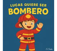 LUCAS QUIERE SER BOMBERO: Lectura fácil y tranquila para la hora de dormir // Ideal para la rutina nocturna de los más pequeños. (BOMBERO)