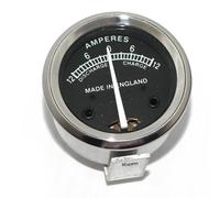 Lucas Repro Ampere Meter 12 AMP Amperometro 12V Per Norton BSA Triumph Ariel AJS
