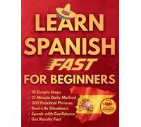 Lucas Rivera Learn Spanish Fast for Beginners (Tascabile)