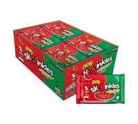 Lucas Salsagheti - Strisce di caramelle calde al gusto di anguria e salsa di tamarindo, 23,8 g, confezione da 12 pezzi per dolcetti, snack, feste, pignatte, 24 ml (confezione da 12)