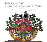 Lucas Santtana O Céu É Velho Há Muito Tempo (CD) Album