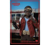 Lucas Sinclair lo Straniero Things da Collezione Figure 1:6 Bilancia ThreeZero