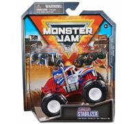 LUCAS STABILIZER Serie 34 Monster Jam Spin Master Trucks Car Auto scala 1:64