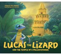 Lucas the Lizard and the Temple of a Million Powers