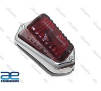 Lucas Tipo L471 Posteriore Lampada Coda Luce Assey + Lampadina Per Morris Oxford