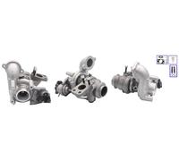 LUCAS Turbocompressore Per Ford Fiesta VI Transit Courier Kasten JK 1.6 TDCi 1.5
