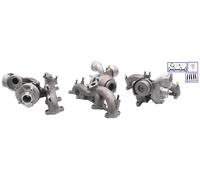 LUCAS Turbolader Per VW Touran 1T1 1T2 1.9 TDI Caddy III Kombi 2KB 2KJ 2CB