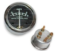 Lucas Type 8 AMP Ampere Meter per BSA Triumph Norton AJS Ariel senza staffa