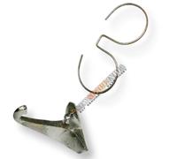Lucas Type Headlight Headlight Rim Retainment Catch W Clip MU42 DU42 509936