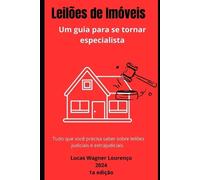 Lucas Wagner Lourenço Leilões de Imóveis (Tascabile)