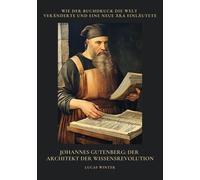 Lucas Winter Johannes Gutenberg (Copertina rigida)