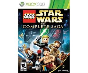 LucasArts LEGO Star Wars: The Complete Saga, Xbox 360, ESP