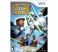 LucasArts Star Wars The Clone Wars: Lightsaber Duels - Nintendo Wii