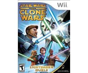 LucasArts Star Wars The Clone Wars: Lightsaber Duels - Nintendo Wii