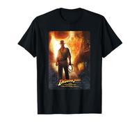 Lucasfilm Indiana Jones Kingdom of the Crystal Skull Poster Maglietta