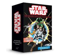 LucasFilm Ltd. Star Wars 100 Collectible Comic Book Cover Postcards (Postcards)