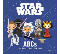 Lucasfilm Press Star Wars: ABCs in a Galaxy Far, Far Away (Libro di cartone)