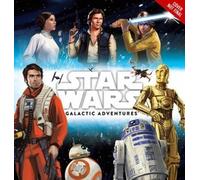 Lucasfilm Press Star Wars Galactic Adventures (Copertina rigida)