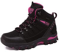 LucaSng Scarpe Trekking Uomo Donna Scarpe da Escursionismo Arrampicata Sportive Sneakers All'aperto Impermeabili Traspiranti Trekking Sneakers Scarponi da Montagna Scarpe da Escursionismo