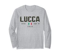 Lucca Italia Campo/Lucca Italia/Lucca Toscana CV33X Maglia a Manica