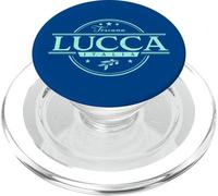 Lucca Italia - Lucca Toscana Italia Etichetta CV26X PopSockets PopGrip per MagSafe