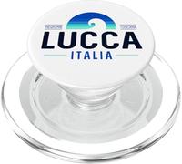 Lucca Italia | Lucca Toscana Italia Retro Wave A5X PopSockets PopGrip per MagSafe