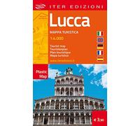 Lucca. Mappa turistica 1:4.000. Ediz. multilingue