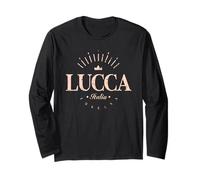 Lucca Toscana Italia | Lucca Toscana Italia Moderno Maglia a Manica