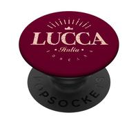 Lucca Toscana Italia | Lucca Toscana Italia Moderno PopSockets PopGrip Adesivo