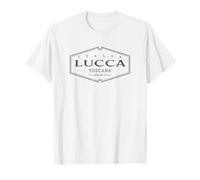 Lucca Toscana Italia | Storica Lucca Toscana Italia CV10X Maglietta