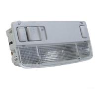 Lucce Lettura Auto Grigia per Golf MK4 per passat per b5 Lucce | Colore chiaro, luce bianca intensa, materiale ABS per robusto, dimensioni compatte 6.2 pollici(Gray)