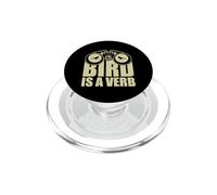 L'uccello è un verbo PopSockets PopGrip per MagSafe