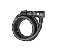 Lucch. a cavo AXA Resolute 180/15 Code lung. 180cm, Ø15mm, nero