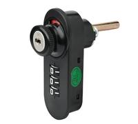 Lucchetti a 3 cifre con password meccanica, hardware in lega di zinco, 1 pezzo(White-Style 2)