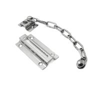 Lucchetti a catena per porte di sicurezza, Serratura limitatore di sicurezza for armadietto in acciaio inossidabile con catena for porta viti for la casa