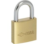 Lucchetto 21010 in ottone arco standard Cisa