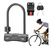 Lucchetti Antifurto Per Scooter | Lucchetto Resistente A Forma Di U Con Chiave,Attrezzatura Da Ciclismo Per Città, Trasporto, Scuola Bambini, Monopattino E Portapacchi Manubrio