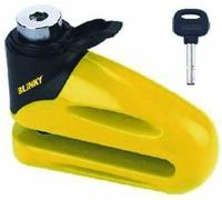 Blinky 2688820 Lucchetto Bloccadisco con Chiave, 10 mm