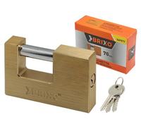 LUCCHETTI BRIXO RETTANGOLARI MM.90