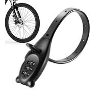 Lucchetti con linguetta in - Lucchetto con cavo a combinazione | Accessorio di sicurezza antifurto per casco, bici, porta, passeggino, cancello, sci, frigorifero, skateboard, scooter