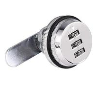 Lucchetti con password a combinazione a 3 cifre Tingz,Serratura a codice per armadio a camme in lega di zinco da 30 mm per Cassetto di sicurezza Cassetta delle lettere Armadietto di sicurezza