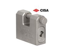 LUCCHETTI CORAZZATI CISA IN ACCIAIO art. 28550 - misure varie