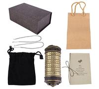 Lucchetti Cryptex con Codice Lucchetto con Codice con Password per Lettera Da Donna Mini Lucchetto Cryptex Confezione Segreta Unica e Divertente Romantica