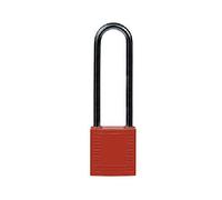 Lucchetti di Sicurezza Compatti, 32mm x 77mm x 16mm, Blu, Confezione da 6
