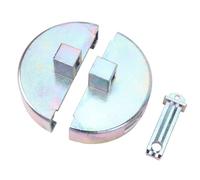 Lucchetti di sicurezza per fusti Lockout Tagout, dispositivo Premium LockOut Tag Out, blocco DrumBung per ridurre i furti, contenuto sicuro per fusti di petrolio 72 a 85 mm