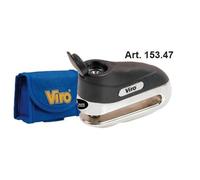 LUCCHETTI LUCCHETTO VIRO BLOCCA DISCO PER MOTO ANTIFURTO ASTA MM.10