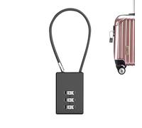 Lucchetti per bagagli generici con cavo, lucchetti per bagagli combinati da viaggio, lucchetto con cavo, lucchetto da viaggio, lucchetti per zaino, lucchetto a combinazione, lucchetto da viaggio