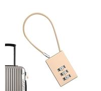 Lucchetti per bagagli generici da viaggio, lucchetto con combinazione di cavo, lucchetto con cavo, lucchetto da viaggio, lucchetti per zaino, lucchetto con combinazione, lucchetto da viaggio