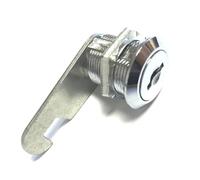 Lucchetti per telecamera, cassetto Cam Lock Confezione da 4 con 2 chiavi per porta Cassetta delle lettere Armadio Cassetta degli attrezzi Fai-da-te Accessori per mobili HJ03 H (Key Different x 20 mm)