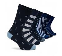 Lucchetti Socks Milano 6 paia calze uomo CORTE cotone filo di scozia elasticizzato estive in fantasia (Taglia 41-46, Set Amerigo)